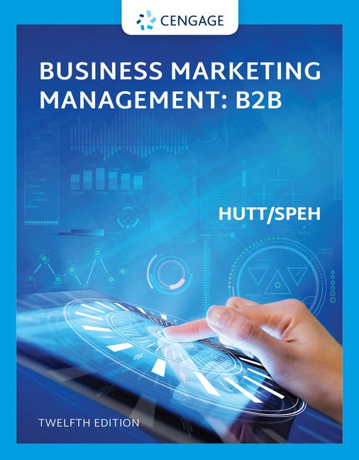 Business Marketing Management B2B - Product Details - Cengage