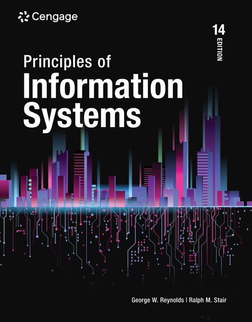Principles of Information Systems - Product Details - Cengage