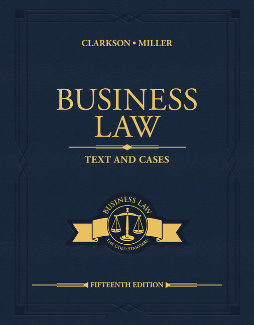 Business Law: Text and Cases - Product Details - Cengage