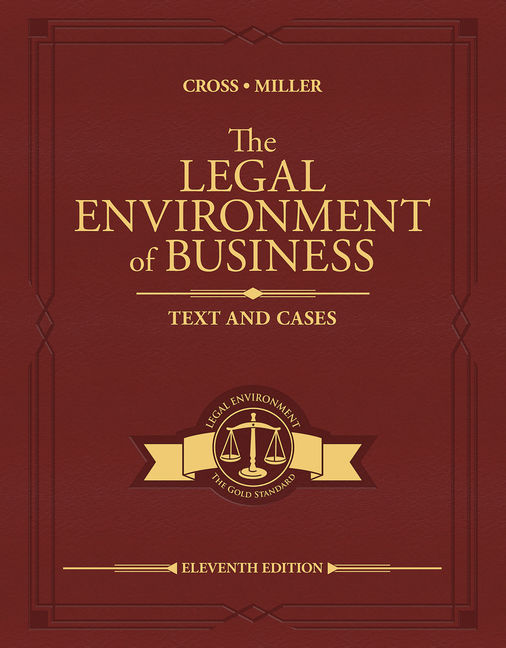 The Legal Environment of Business: Text and Cases - Product