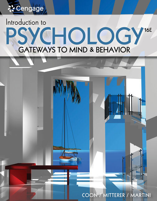 洋書 Introduction to Psychology 16th Introduction to Psychology: Gateways to Mind and Behavior