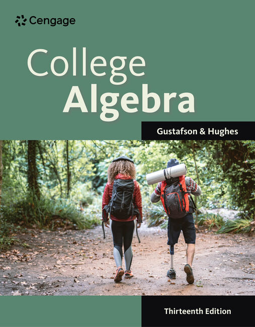 College Algebra - Product Details - Cengage Instructor Center