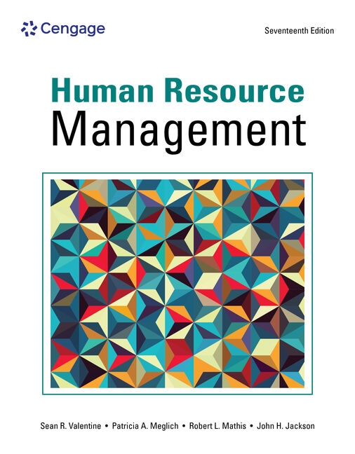 Human Resource Management - Product Details - Cengage Instructor