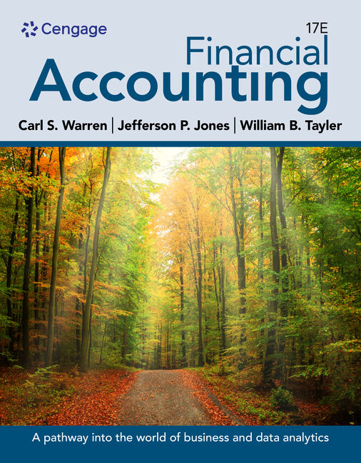 Financial Accounting - Product Details - Cengage Instructor Center