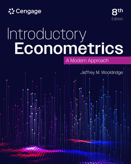 Introductory Econometrics: A Modern Approach - Product Details