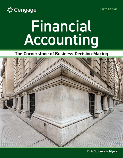 Financial Accounting - Product Details - Cengage Instructor Center