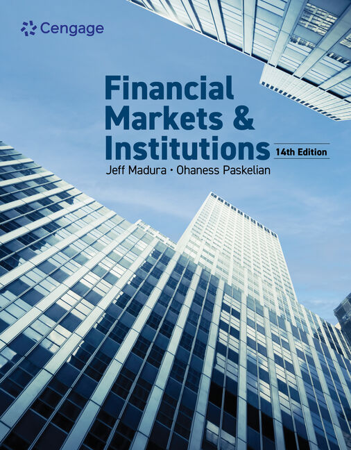Financial Markets & Institutions - Product Details - Cengage