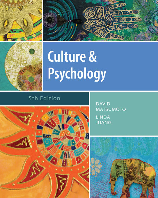 Culture and Psychology - Product Details - Cengage Instructor Center