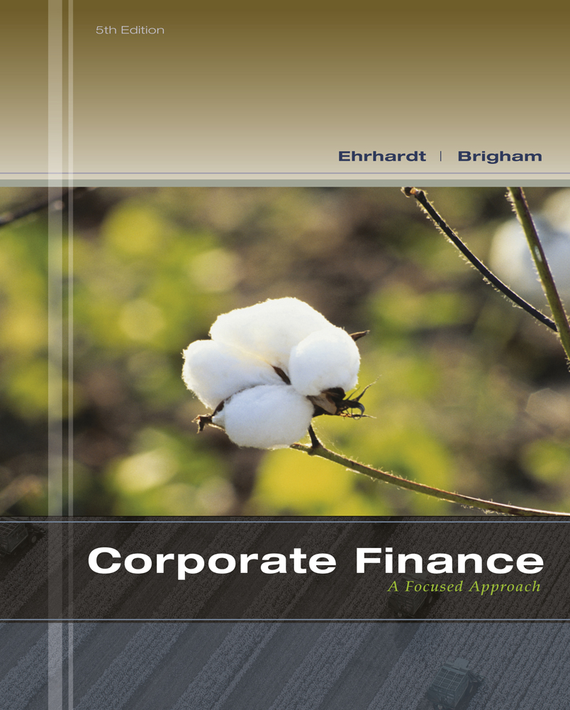Corporate Finance: A Focused Approach (with Thomson ONE - Business