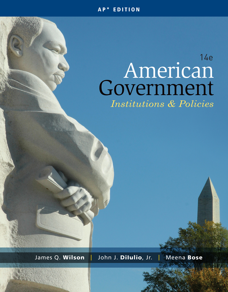 American Government: Institutions and Policies (AP® Edition  display picture 1