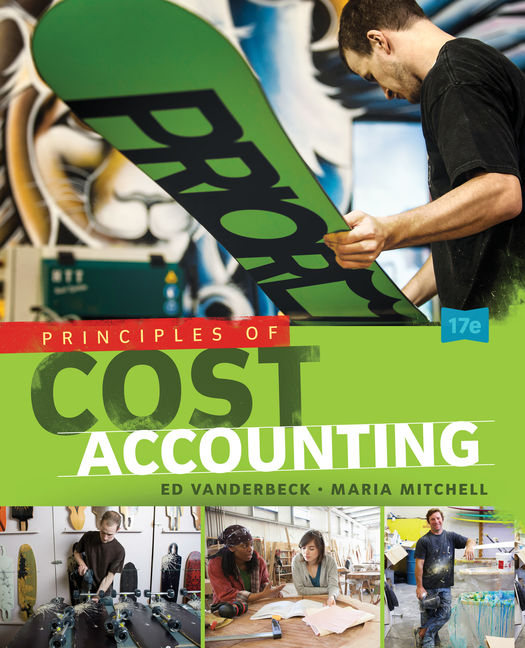 Principles of Cost Accounting - Product Details - Cengage