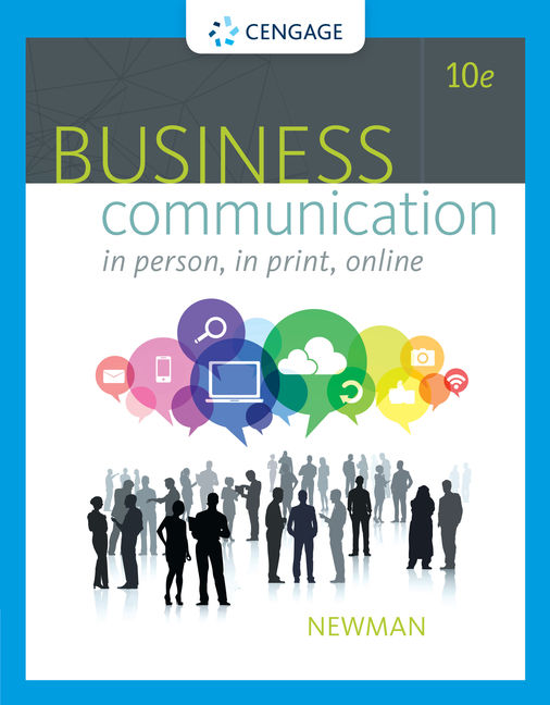 Business Communication: In Person, In Print, Online - Product