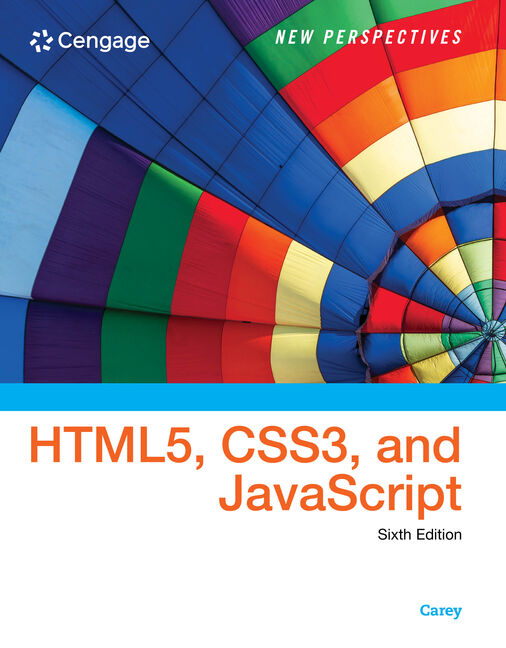 New Perspectives on HTML5, CSS3, and JavaScript - Product Details