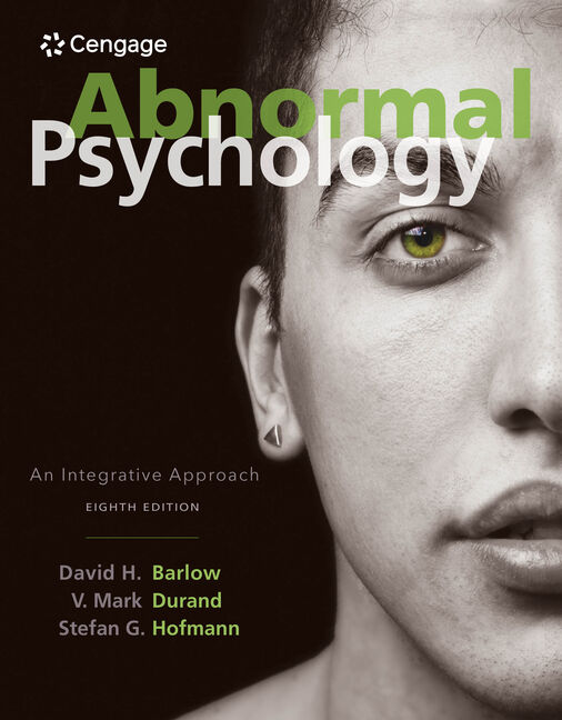 本 Abnormal Psychology 第四版