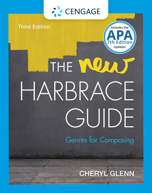 The New Harbrace Guide: Genres for Composing (w/ MLA9E Updates