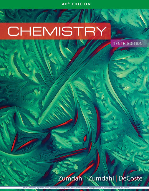 Chemistry (AP® Edition) - Product Details - Cengage Instructor Center