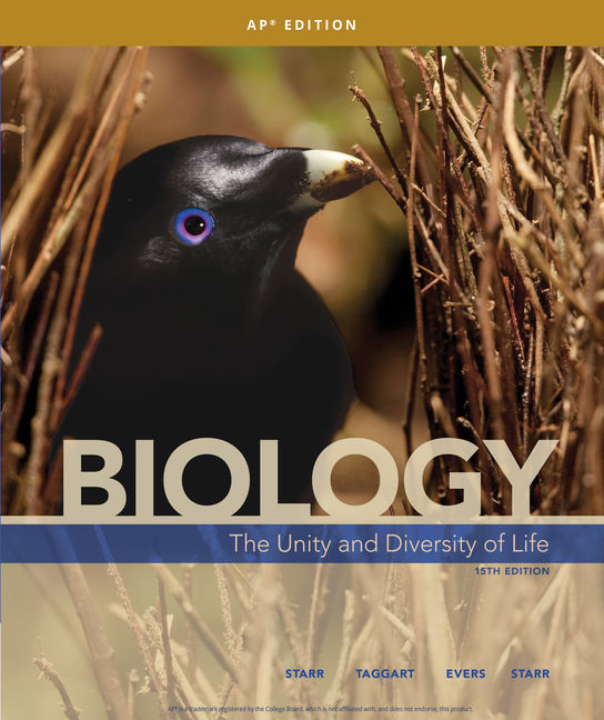 Biology: The Unity and Diversity of Life, AP® Edition, 15th