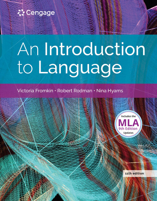 An Introduction to Language (w/ MLA9E Updates) - Product Details