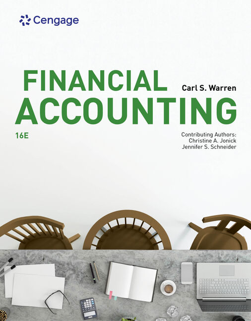 Financial Accounting - Product Details - Cengage Instructor Center
