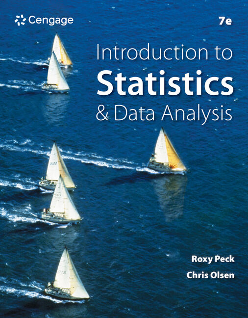 Introduction to Statistics and Data Analysis - Product Details