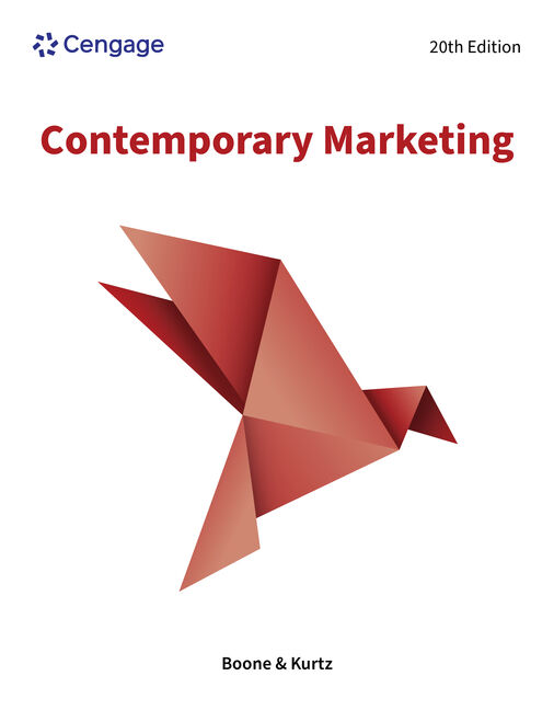 Contemporary Marketing - Product Details - Cengage Instructor Center