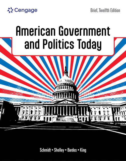 American Government and Politics Today, Brief - Product Details