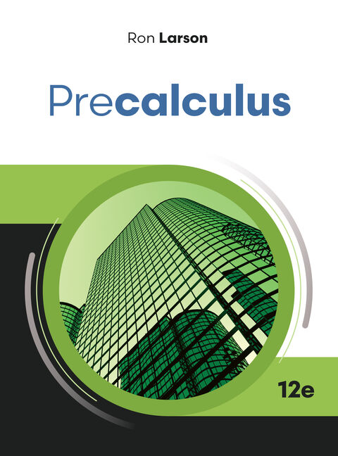 Precalculus - Product Details - Cengage Instructor Center